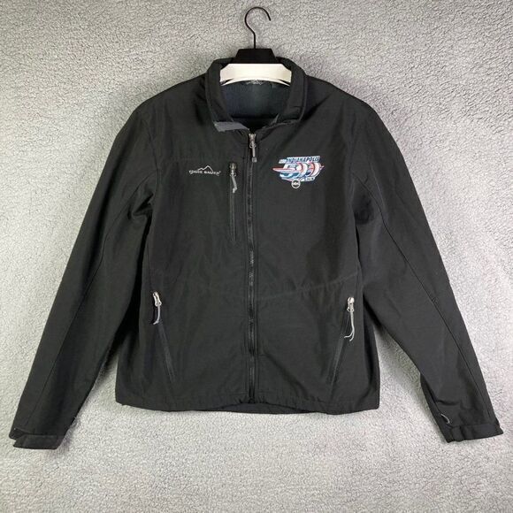 Indianapolis 500 2015 99th ABC Eddie Bauer Racing Jacket Mens Sz‎ Medium - Picture 4 of 12